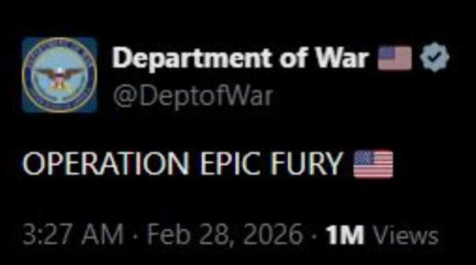 Trump dijo que el objetivo de esta campaña es "eliminar amenazas inminentes del régimen iraní"