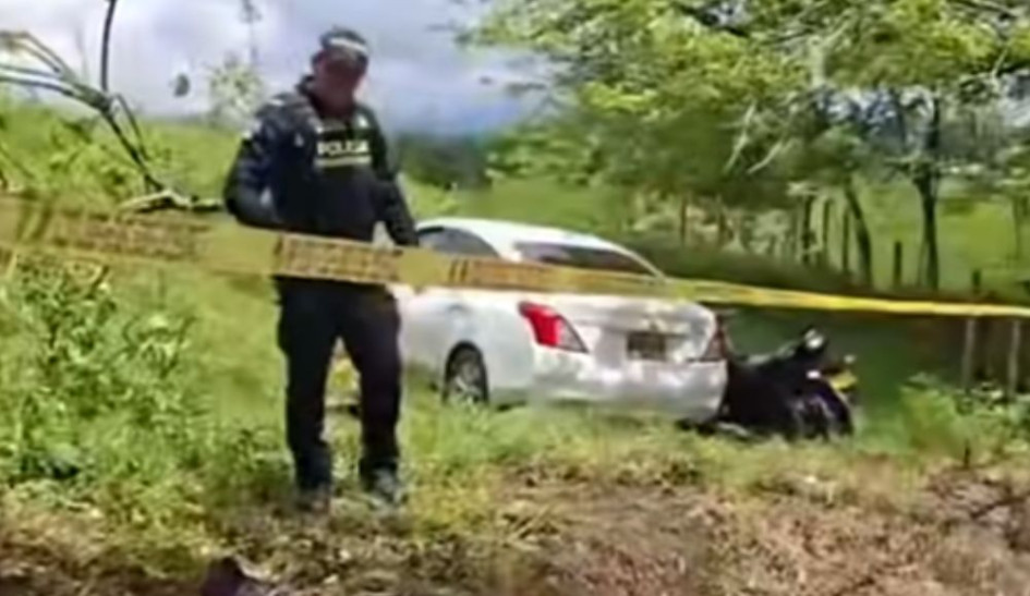 Hasta el momento se desconoce la identidad de la víctima. 