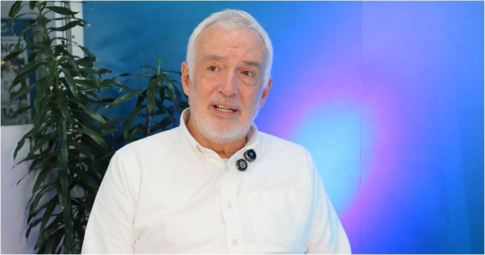 Federico Restrepo, candidato al Senado en su visita a LA PATRIA.