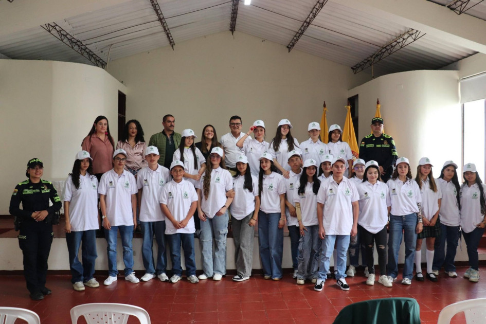 22 guardianes del turismo en Aguadas arrancan formación