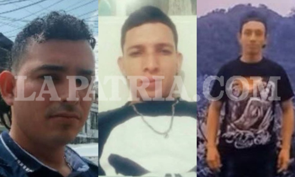 Los tres hermanos asesinados habían llegado recientemente de Cali. Eran naturales de Marquetalia.