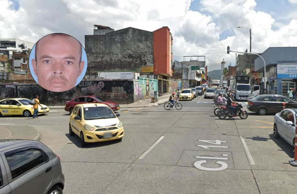 William Humberto Pérez Gutiérrez nació en Salamina (Caldas), en 1988.