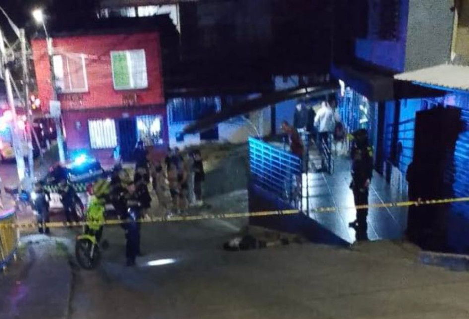 Según la Policía Metropolitana de Pereira, la víctima era conocida como alias Chucha 