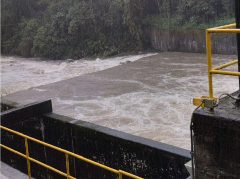 Las cuencas de los ríos Otún en Pereira y San Eugenio y Campoalegrito, en Santa Rosa de Cabal, han presentado aumento en sus caudales. 