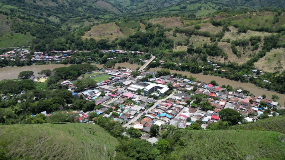 La inversión es entre la Alcaldía de Quinchía y la Gobernación de Risaralda 