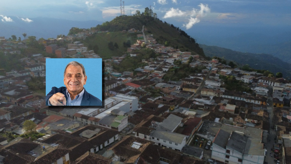 Video: el candidato a la Cámara por Caldas Jaime Alonso Zuluaga Aristizábal (coalición Centro Democrático - Partido de la U) dice que el departamento debe pensar en grandes vías y en ferrocarriles.