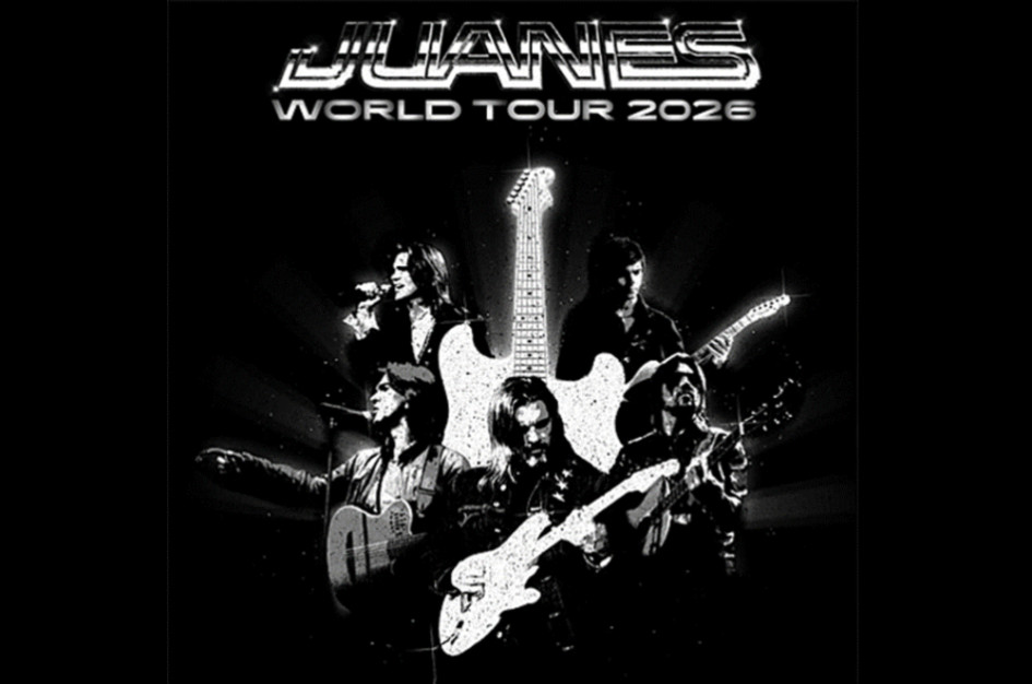 El Juanes World Tour 2026 comenzará el 2 de mayo y cerrará en noviembre en Colombia.