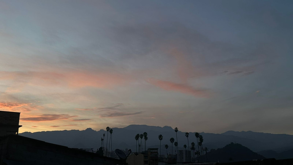 Clima en Manizales: este este el pronóstico para este jueves, hay 55 % de probabilidad de lluvia