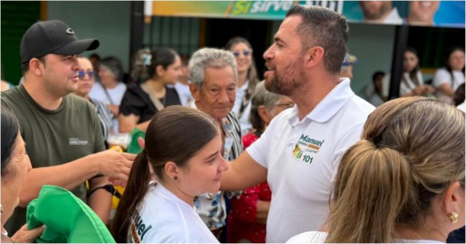 Manuel Orlando Correa por primera vez aspira a una curul a la Cámara por Caldas.