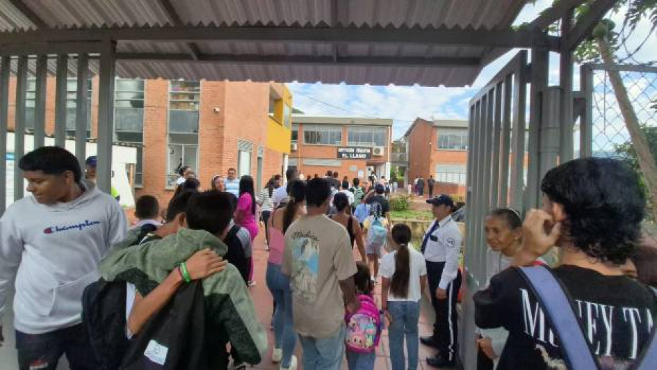 Fotos I Archivo I LA PATRIA  En Caldas poco a poco se consolida la matrícula en colegios públicos, pues el proceso continúa en febrero y marzo, luego de que el año escolar 2026 comenzó el 19 de enero.