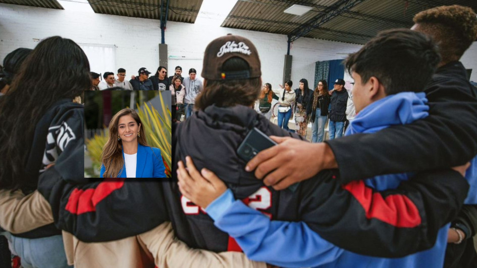 Video: la candidata a la Cámara por Caldas María Ximena González Peláez (coalición Centro Democrático - Partido de la U) plantea subsidios para estudiantes que apoyan a sus familias.