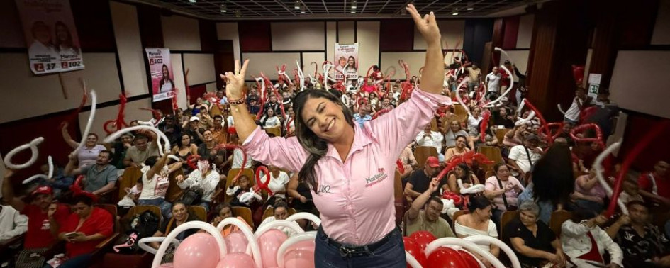 Desde que anunció su aspiración, Mariana Grajales no ha dejado de reunirse con la gente y escuchar sus necesidades.