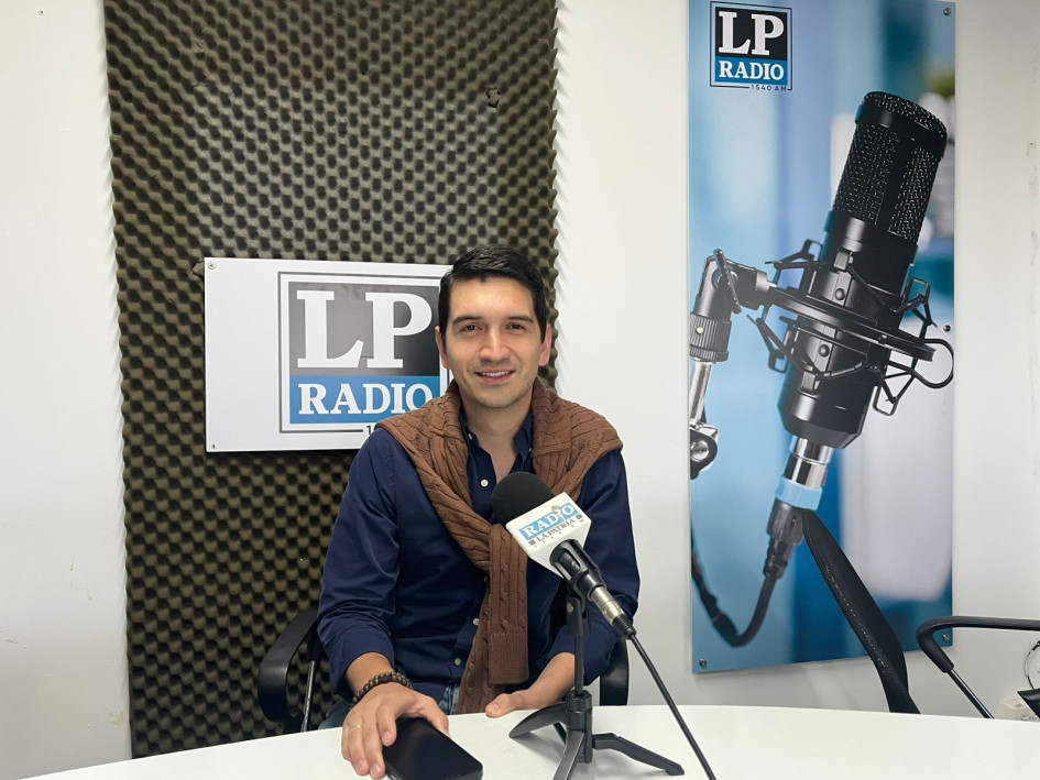 Martín Restrepo, profesional del área de fortalecimiento de la Cámara de Comercio de Manizales por Caldas.