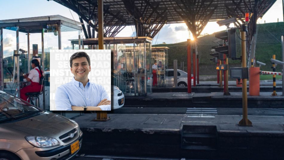 Video: el candidato a la Cámara por Caldas Mateo Hidalgo Montoya (coalición Centro Democrático - Partido de la U) propone eliminar un peaje e invertir más en vías de Caldas.