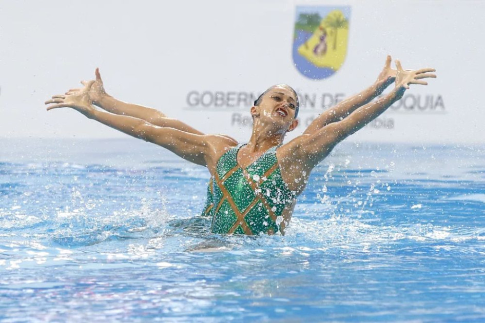 Colombia aseguró el bronce con 161.3258 puntos, a menos de dos unidades del segundo lugar