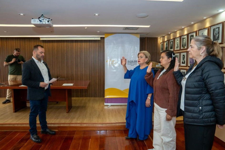 Conozca a las nuevas tres ediles de Manizales: representan a dos corregimientos y una comuna