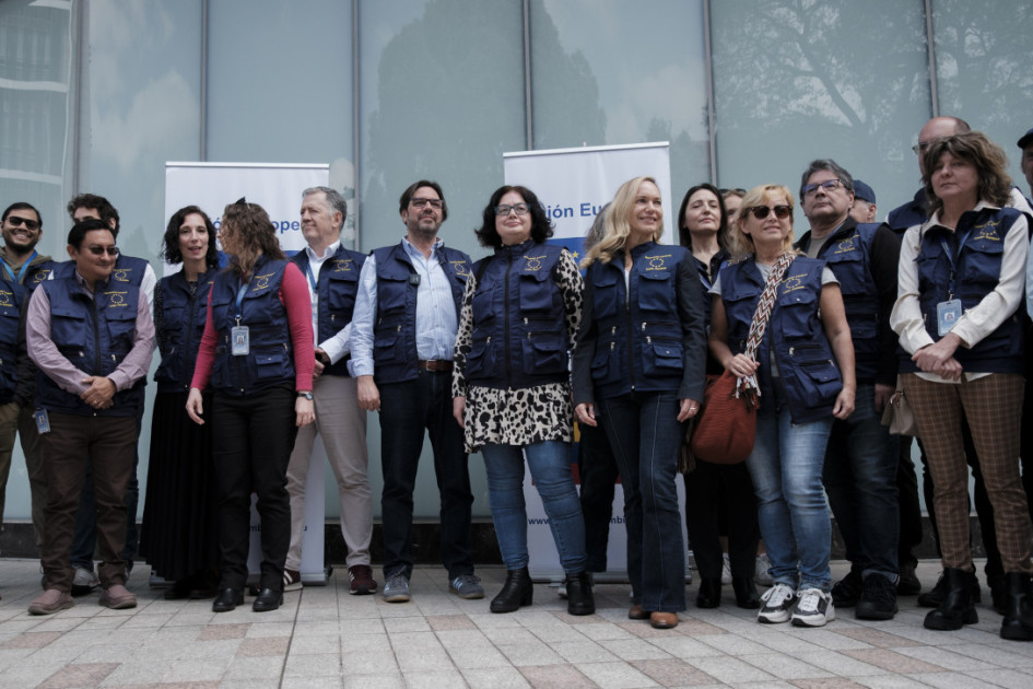 Las elecciones en Colombia, bajo la lupa de la Unión Europea: hay despliegue de observadores en el país. En el Eje Cafetero hay dos de ellos. Analizan estos aspectos del proceso electoral.