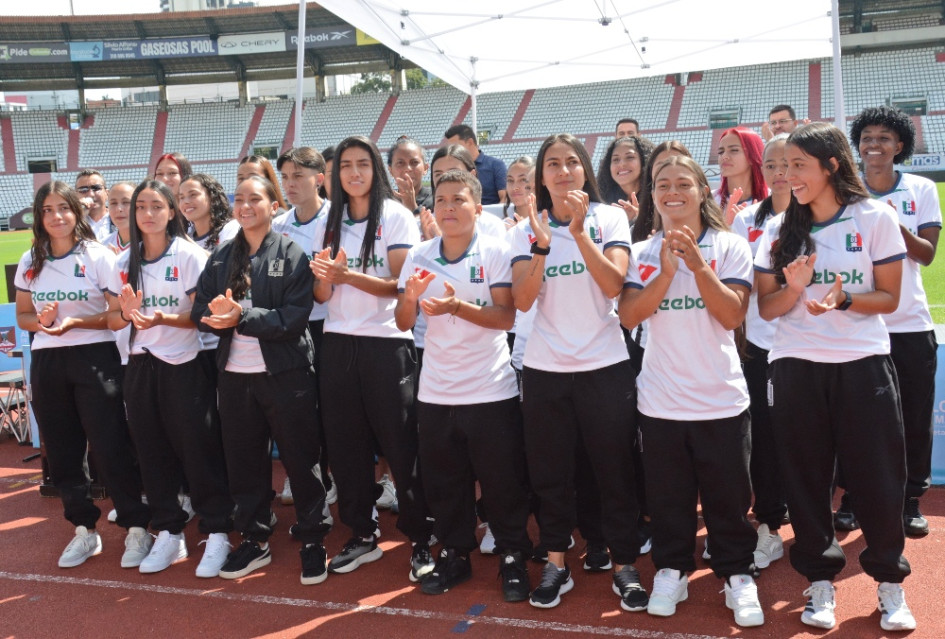 Ellas son las jugadoras que representarán al Once Caldas en la Liga Femenina 2026. El equipo debuta el domingo en el estadio Palogrande.