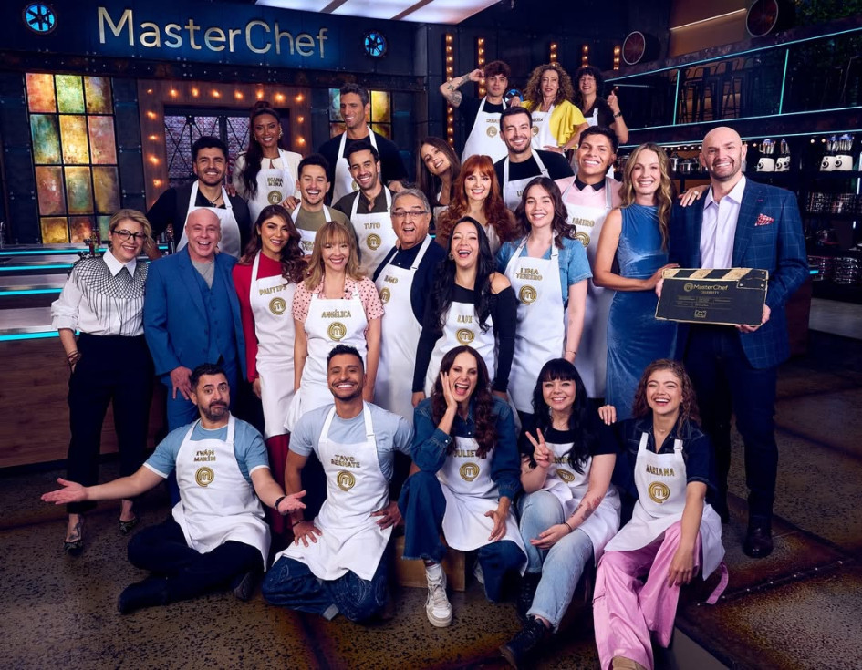 Ellos son los participantes de MasterChef Celebrity Colombia 2026.