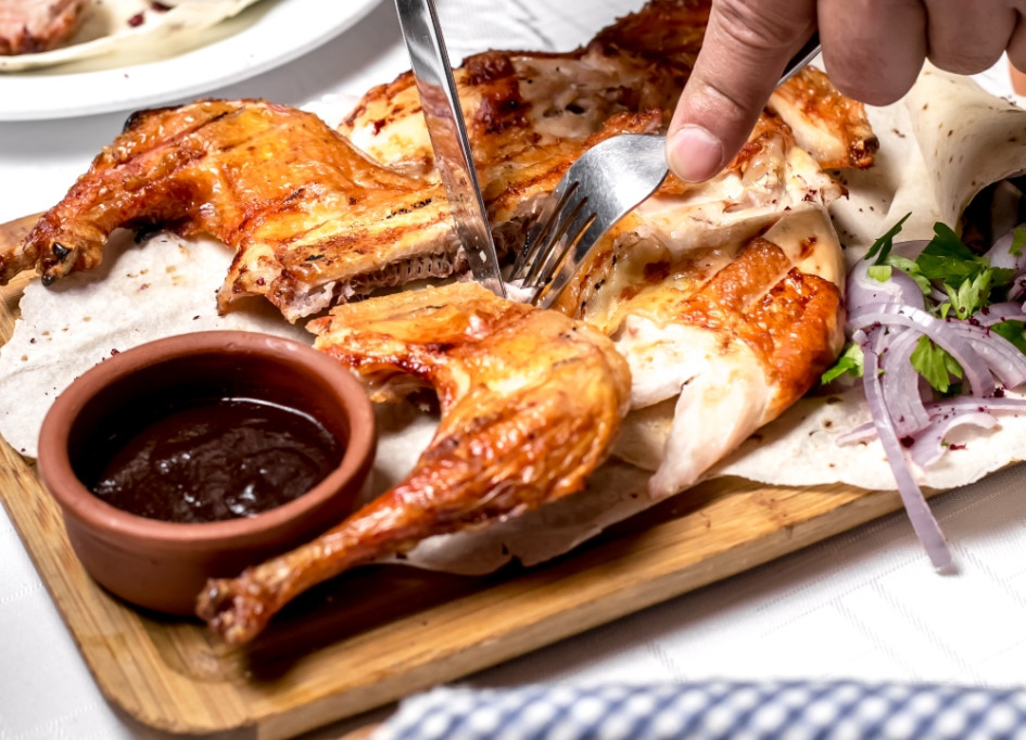 Local del centro de Manizales que resultó afectado.