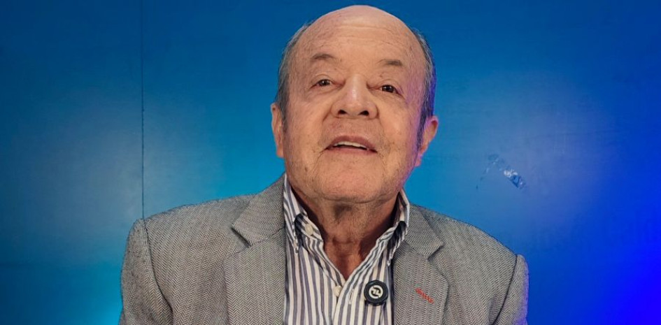 Pompeyo José Parada Sanabria, durante su visita a LA PATRIA.