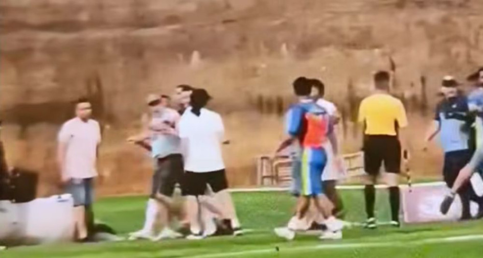 El 15 de febrero en la cancha de la Villa Olímpica el presidente de la Liga Risaraldense de Fútbol, Jorge Iván Montoya agredió al entrenador Diego Pérez,