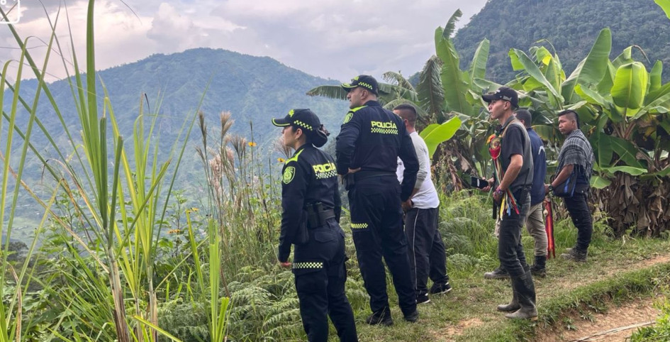 Fotos| Policía| LA PATRIA  Se programaron patrullajes focalizados, puestos de control, presencia permanente de unidades de Operaciones Especiales en Riosucio y Supía. Además, articulación con autoridades indígenas.