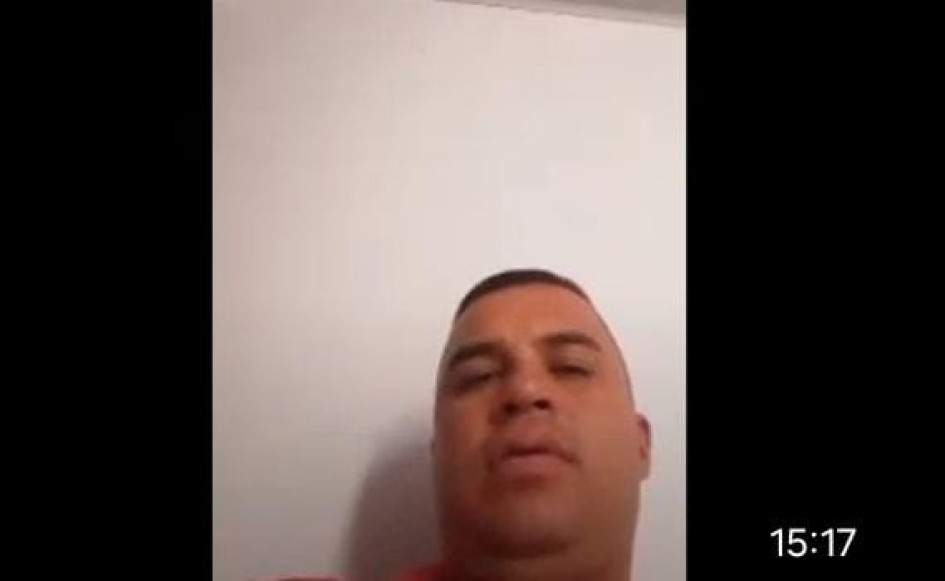 Lo capturaron en el barrio Aranjuez de Manizales el 3 de diciembre pasado, cuando iba en el taxi y recogía una carrera.