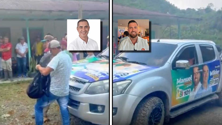 Denuncia en Caldas: a partir de un video, señalan a la Gobernación de, presuntamente, favorecer a dos candidatos al Congreso. La Administración y los aspirantes rechazan la acusación.