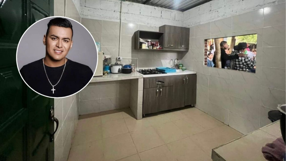 Entregan una de las casas que Yeison Jiménez dejó proyectadas en Manzanares