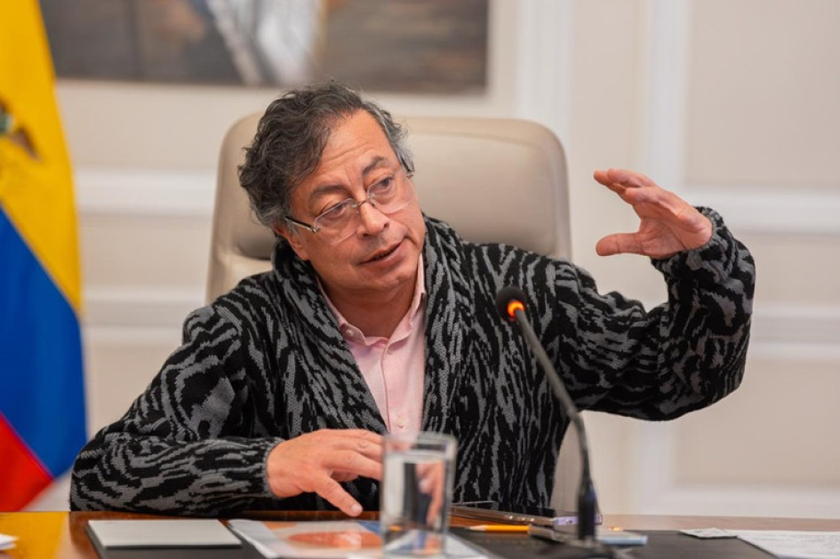 FOTO | PRESIDENCIA DE LA REPÚBLICA | LA PATRIA El rotativo estadounidense indica que estas investigaciones están centradas, entre otras cuestiones, en si Gustavo Petro mantuvo reuniones con narcotraficantes o si solicitó donaciones de traficantes durante su campaña presidencial.