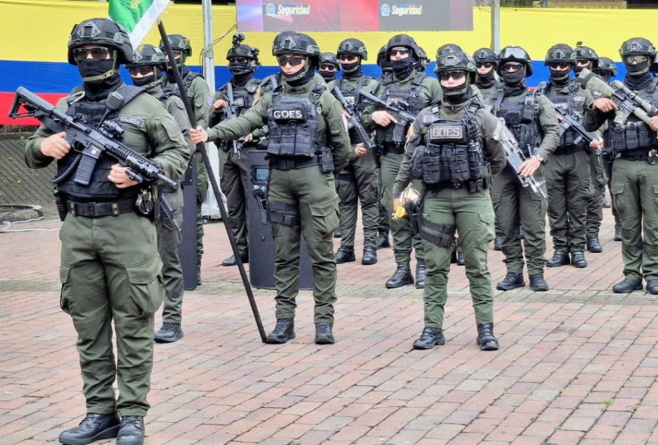 seguridad en pereira en Semana Santa