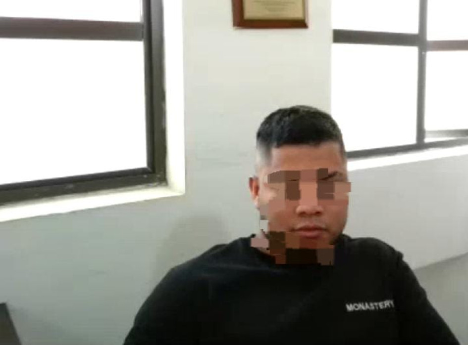 Foto de LA PATRIA  Preacordó pena de 200 meses por este homicidio en Aguadas, pero la semana pasada, cuando se verificaba esa situación ante el juzgado, dijo no entender lo que pasaba en la audiencia.