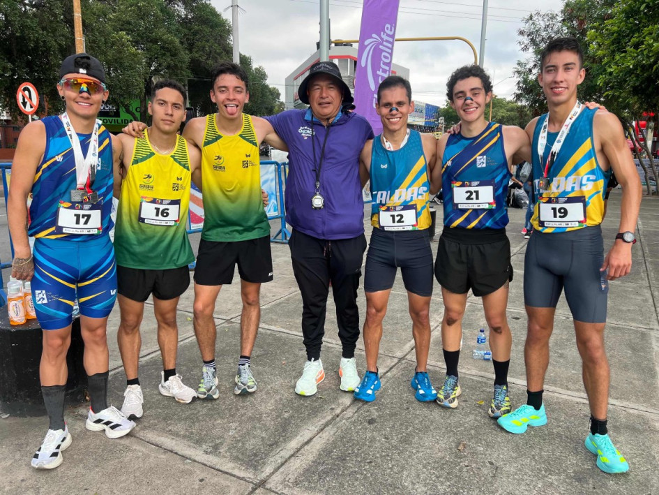 Atletas de Caldas se destacaron en el Nacional de Ruta en Cúcuta con medallas y presencia en podios en 5K y milla.