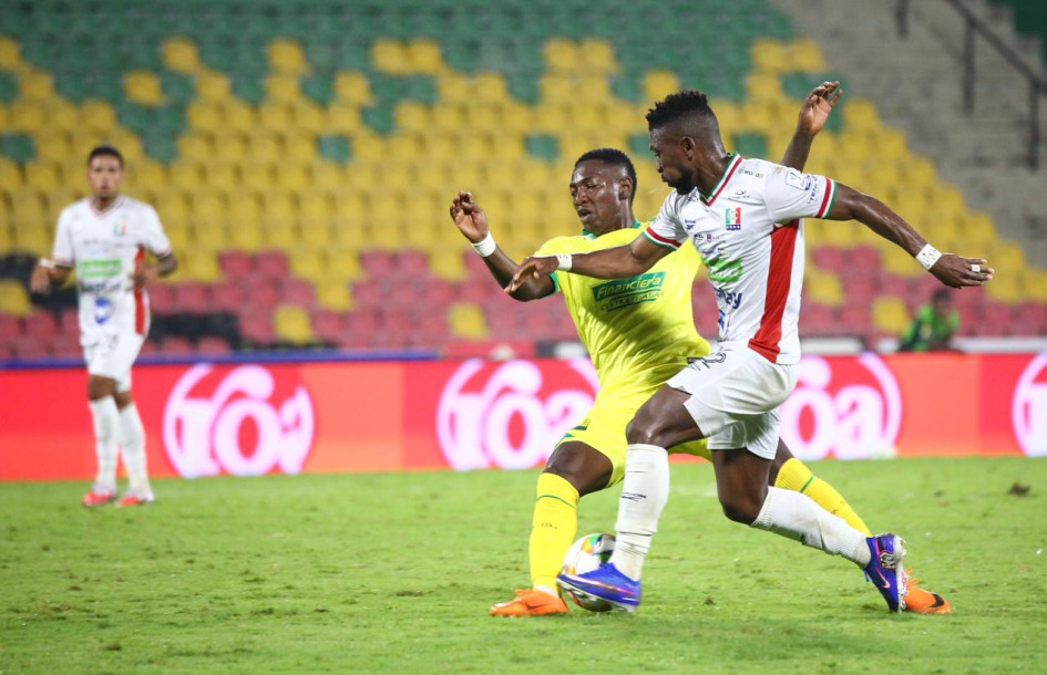 El Once Caldas empató como visitante ante Atlético Bucaramanga, es uno de los clubes con mejor fútbol en la Liga y se acerca a la clasificación.