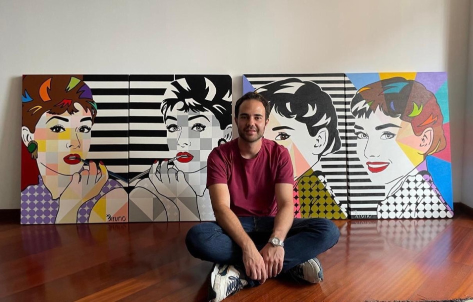 El arte del manizaleño Bruno Ángel salta de Manizales a Europa: expondrá en varios países de Europa