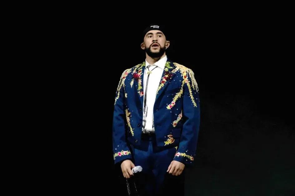 Bad Bunny, artista puertorriqueño.