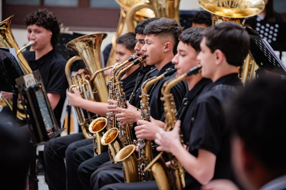 La Banda Sinfónica Juvenil de Caldas lista para representar al país el en mundial de bandas en Países Bajos