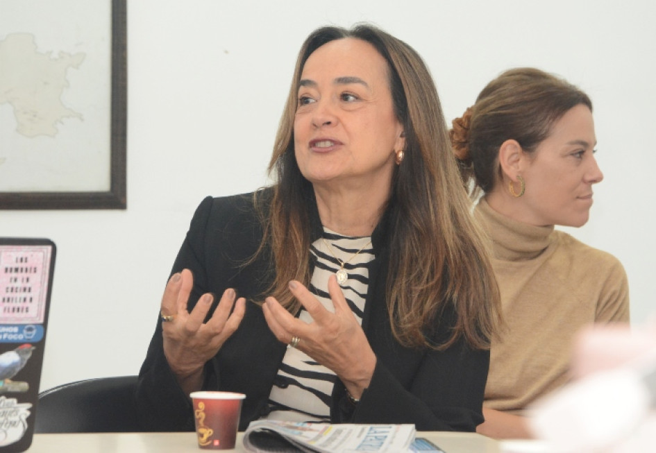 Durante su encuentro con LA PATRIA, Martha Libia Castaño, destacó sus nuevas plantas de energía solar y las posibilidades de que se reduzcan las tarifas del sector residencial a partir de julio.