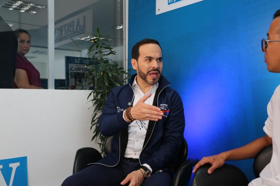 ¿Cómo se financia la campaña de De la Espriella? Foto | Archivo | LA PATRIA