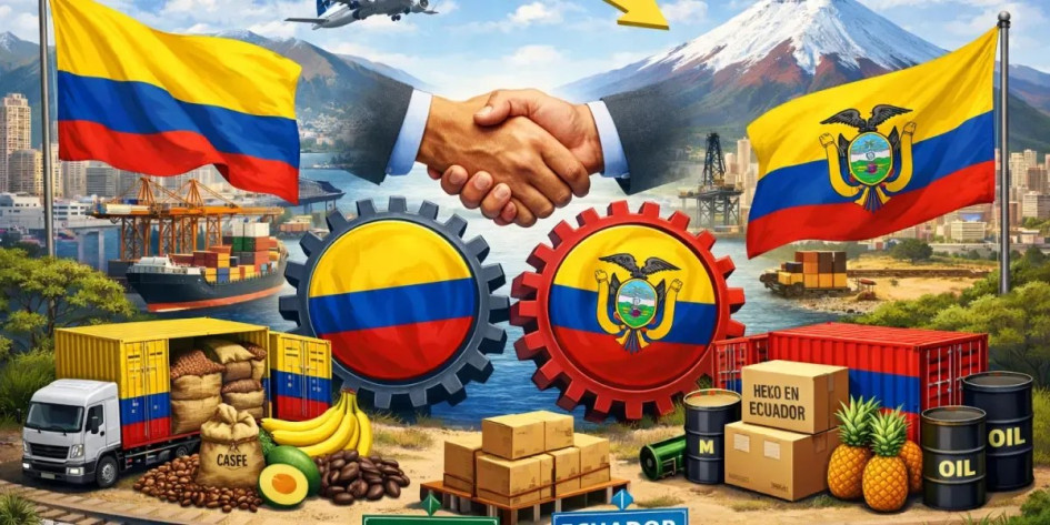 Colombia y Ecuador retoman diálogo en la Comunidad Andina para resolver guerra comercial