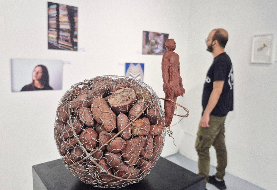 150 talentos exhiben su arte en el Centro Colombo Americano de Manizales