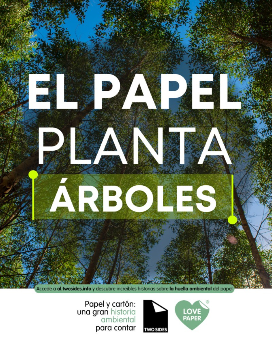 Campaña Love Paper, un movimiento global de valorización del papel