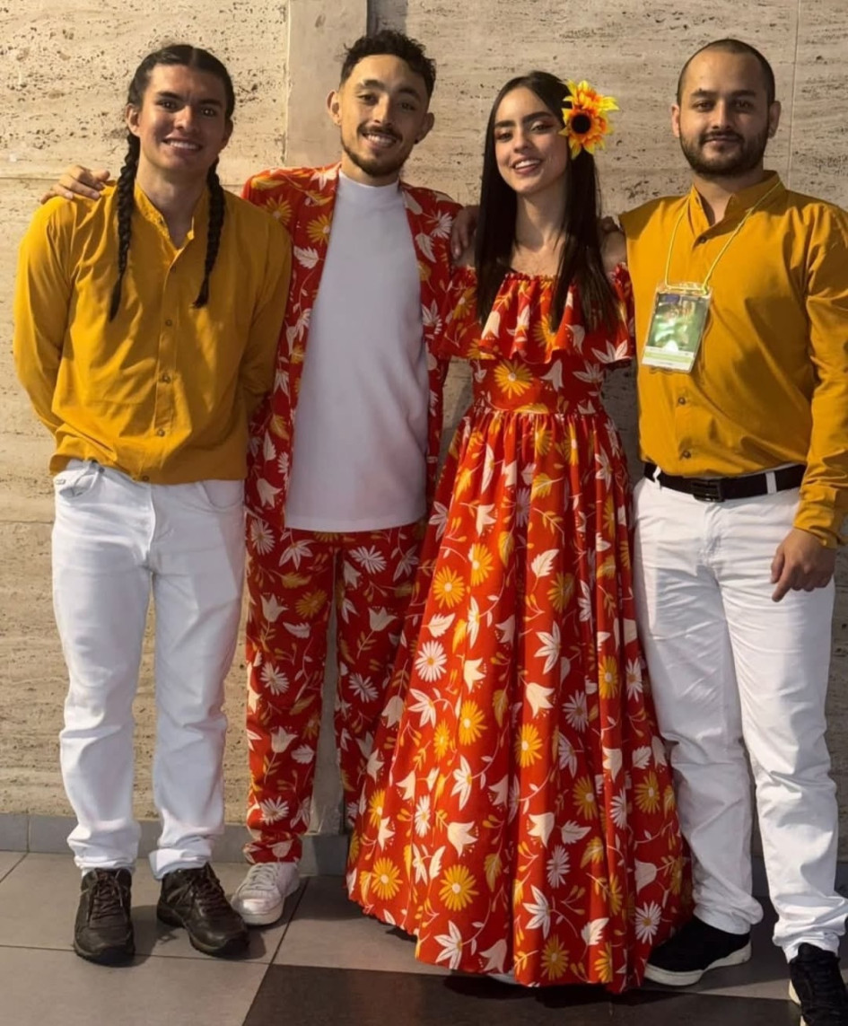 Dueto Prisma puso a Caldas entre los mejores del Concurso Príncipes de la Canción en Ibagué