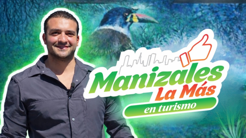 La Hacienda El Bosque, ubicada a 35 minutos de Manizales, se posiciona como un destino destacado para la observación de aves en Colombia. En el especial Manizales La Más, Juan Martín Pérez cuenta cómo la conservación de bosques permitió crear un proyecto turístico reconocido internacionalmente.