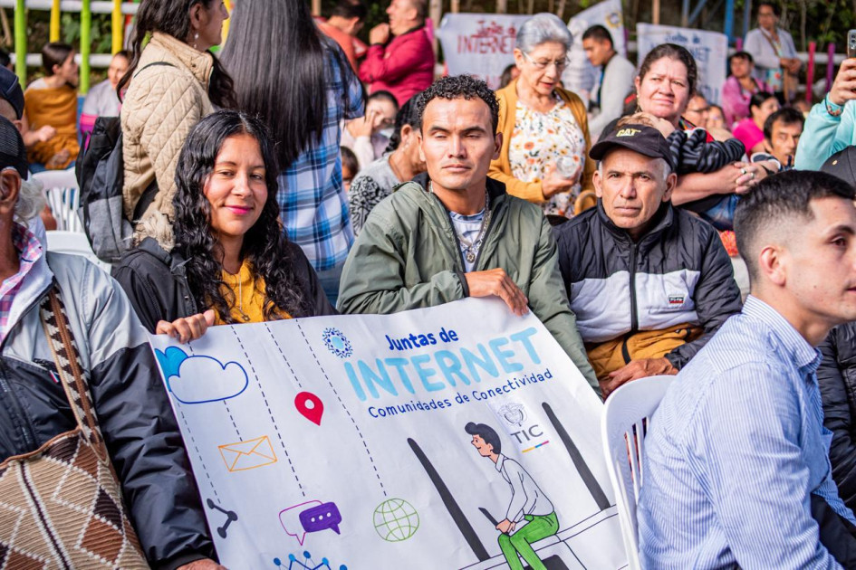 El programa Juntas de Internet busca conectar 66 veredas del departamento
