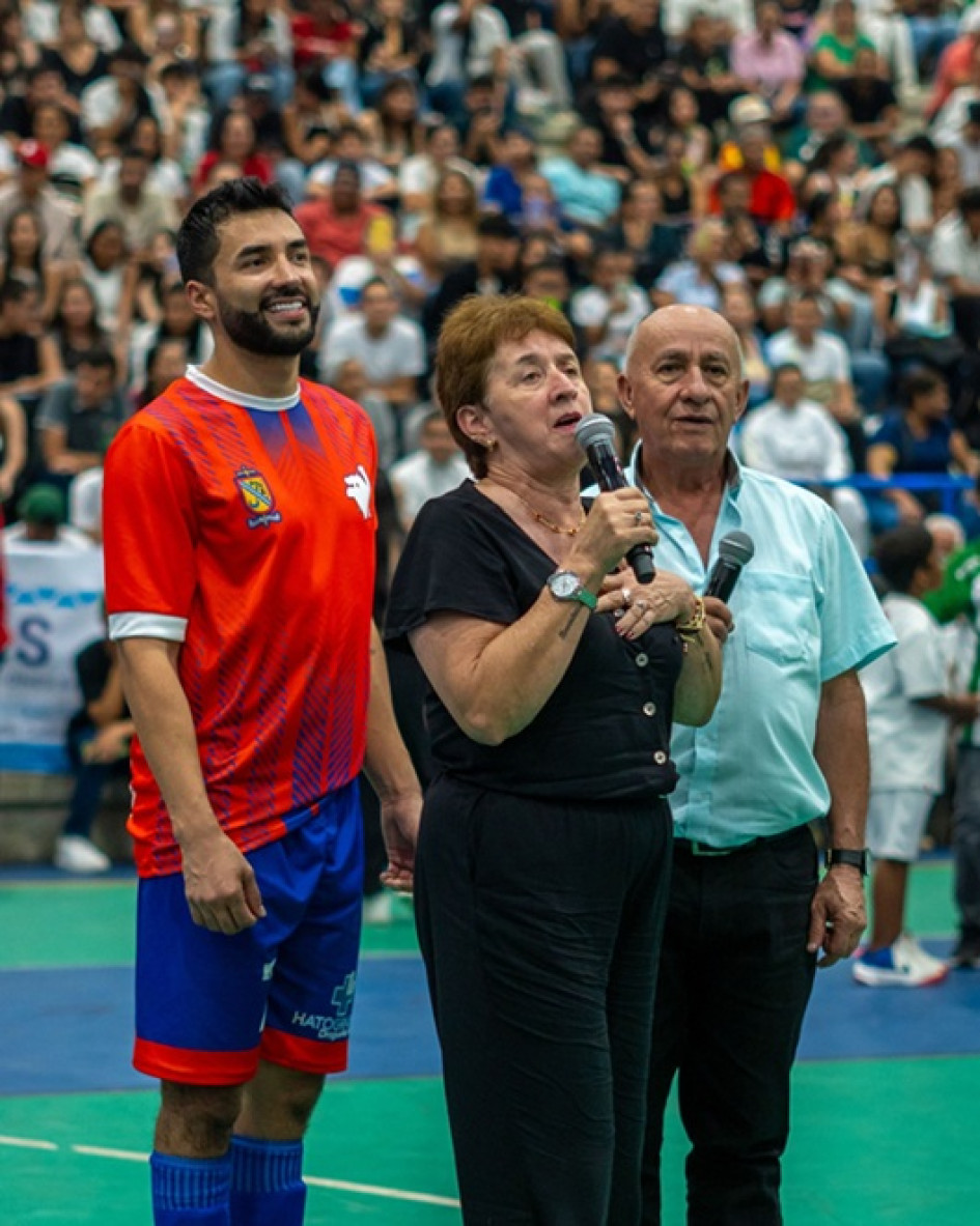 Los Montañeros, en el Clásico de la Fe Foto | Tomada de la Catedral de Girardota | LA PATRIA