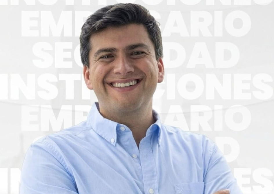 Mateo Hidalgo Montoya participó en las pasadas elecciones al Congreso de la República en representación de la coalición Centro DEmocrático-Partido de la U. 