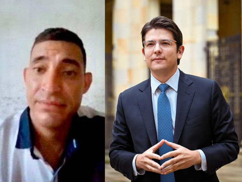 Carlos Eduardo Mora González, uno de los implicados en el asesinato del senador y aspirante presidencial Miguel Uribe Turbay, fue condenado a 21 años de prisión.