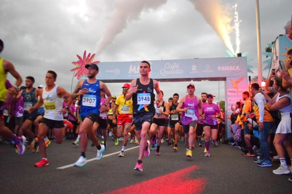 La carrera reunió deportistas nacionales e internacionales y dinamizó el turismo en el departamento.